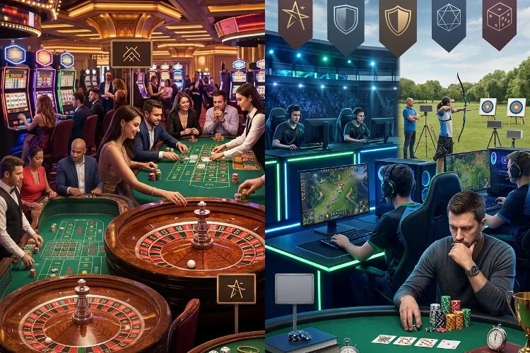 Games of Chance vs. Games of Skill in Casinos and Competitions