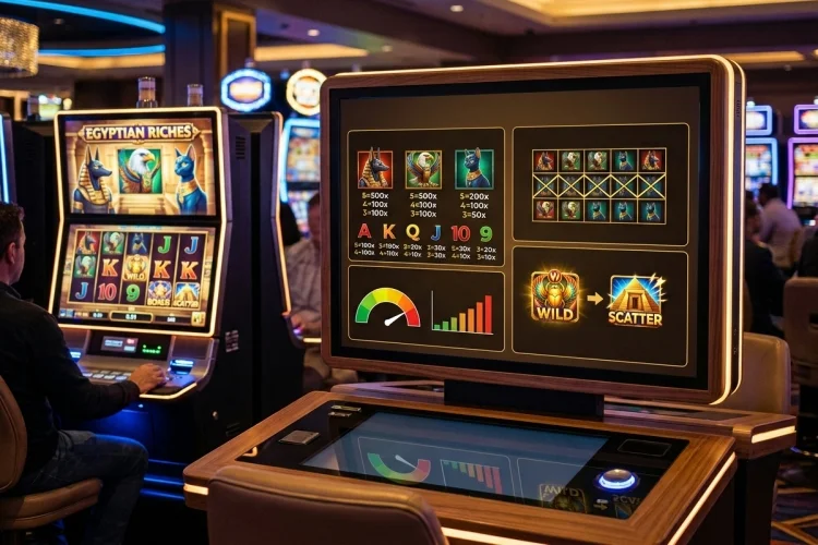 How Online Slots Work: Paytables, RTP, and Bonus Symbols