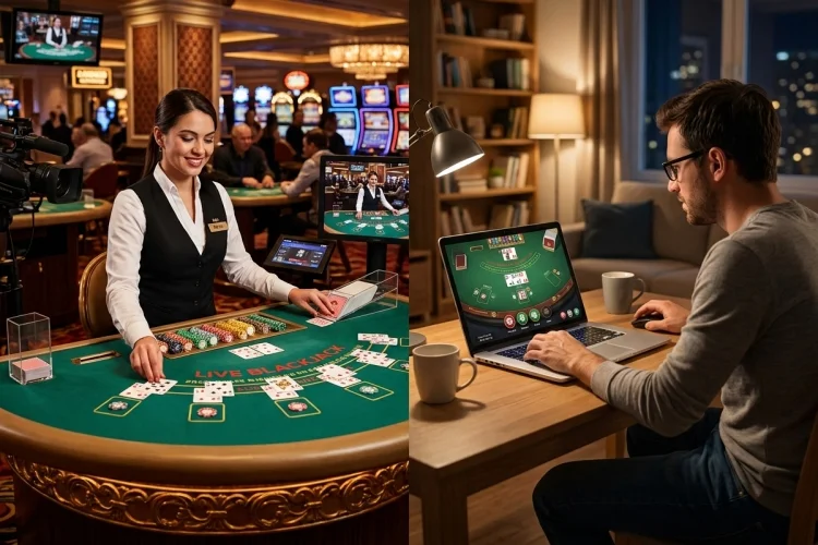 Live Casino vs. Traditional Online Casino Games: Which Fits You?