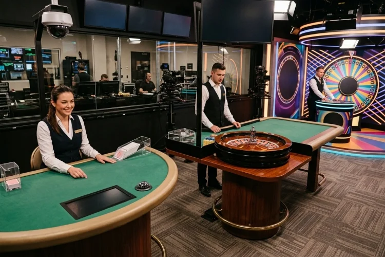 What Is a Live Dealer Casino? Fairness, Safety, and Game Types
