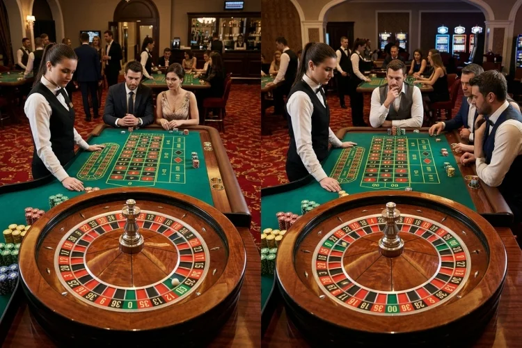 European Roulette vs. American Roulette: Myths and Key Facts