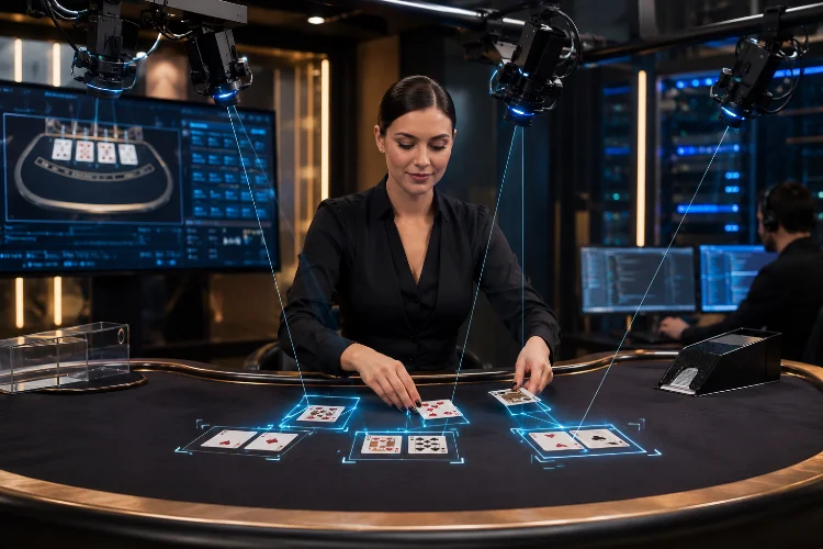 How Optical Character Recognition Powers Modern Live Casino Games