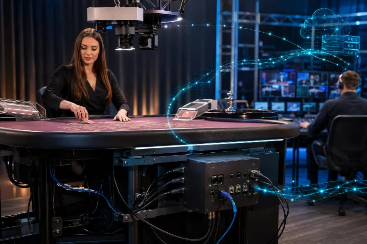 Live Casino Infrastructuren: How Game Control Units Keep Tables Connected