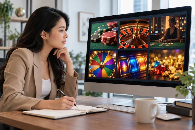 How Game Selection Affects an Online Casino Rating: What Reviewers Check